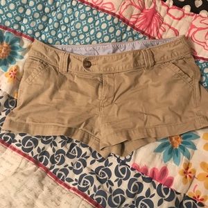 Khaki shorts